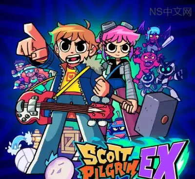 歪小子斯科特EX v1.0.0 Switch中文版横版格斗联机游戏下载-锐品游戏库