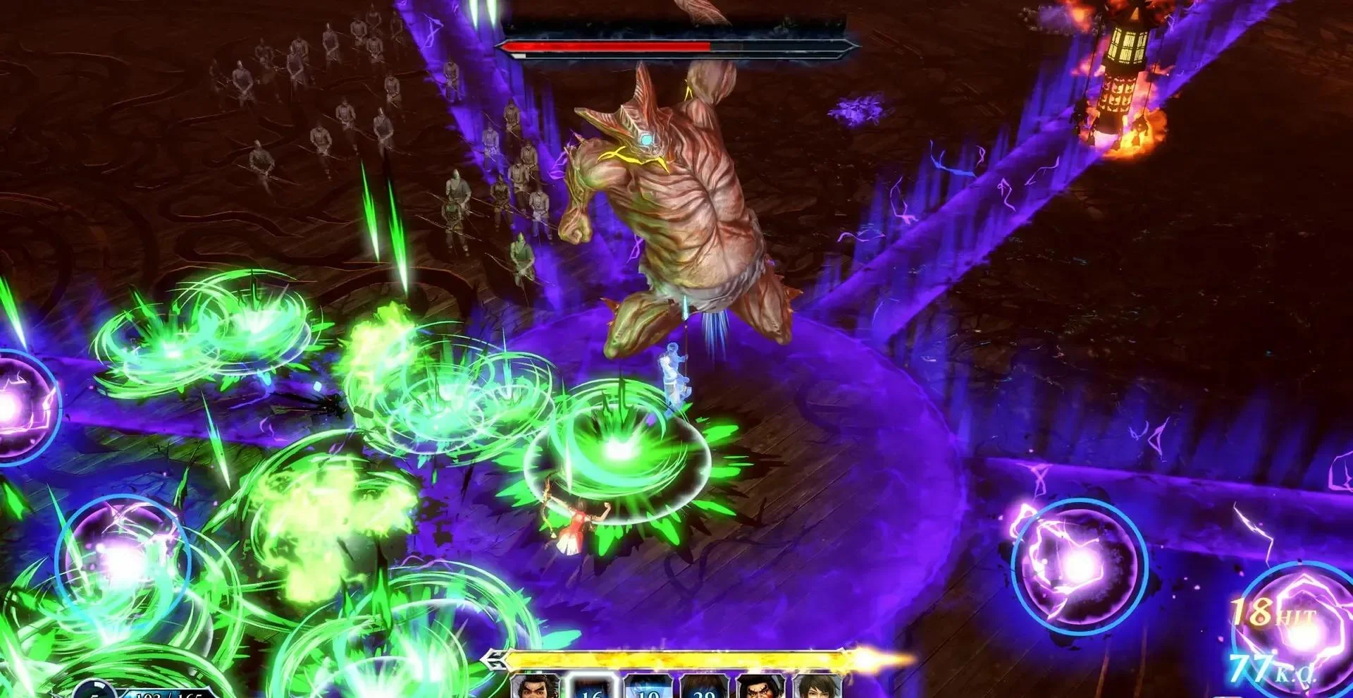 图片[1]-无双深渊WARRIORS Abyss v1.7.0中文全DLC版下载|Switch高画质动作割草-锐品游戏库