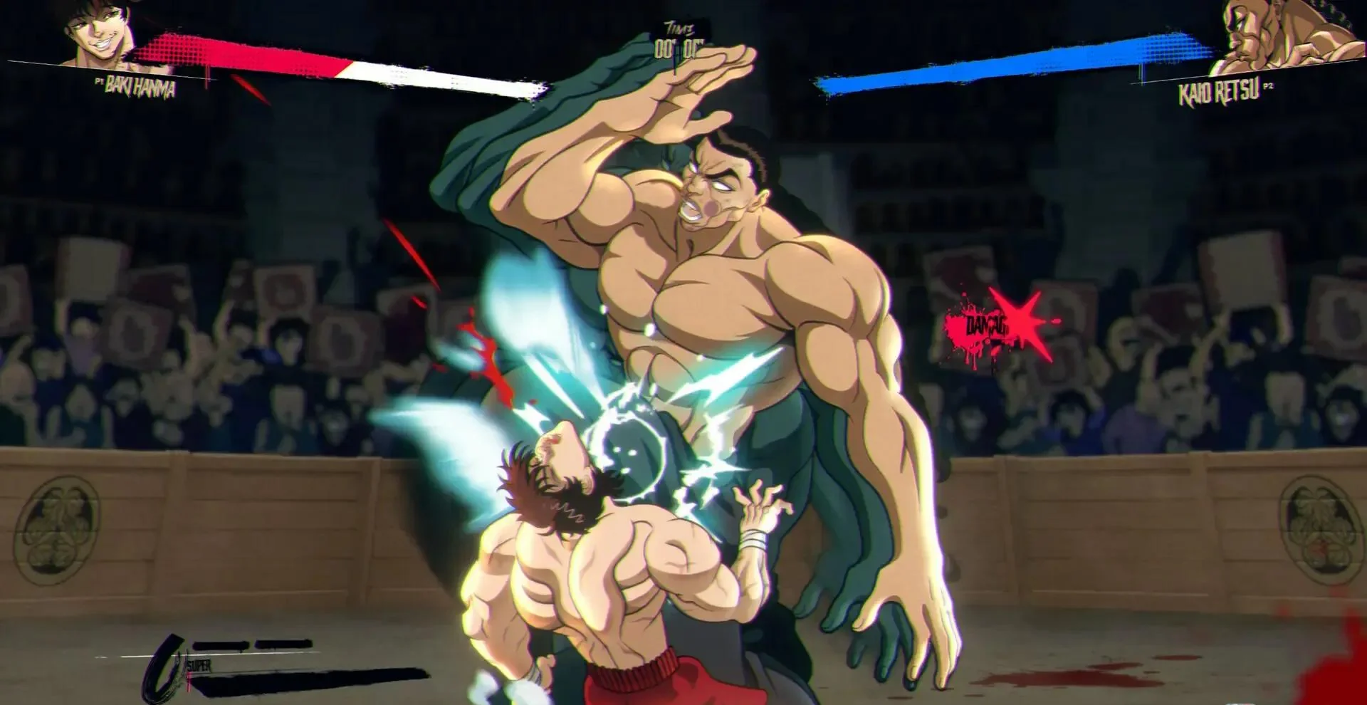 图片[1]-范马刃牙血之竞技场Switch中文版v1.2.1下载|2D格斗高画质动漫改编-锐品游戏库