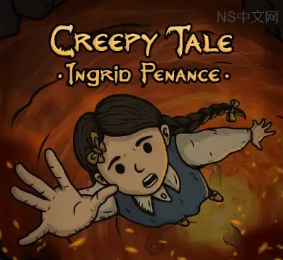 惊悚故事3英格莉忏悔录Switch美版中文v1.0.0免费下载黑暗童话解谜游戏-锐品游戏库