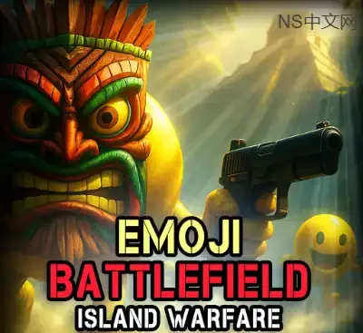 表情符号战场岛屿战争Switch中文版v1.0.0下载|Q萌即时策略联机对战-锐品游戏库