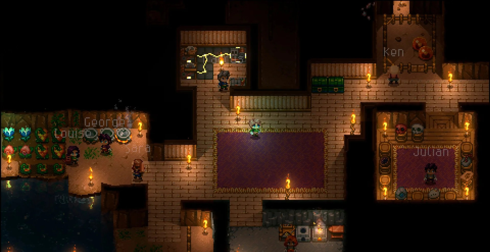 图片[1]-护核纪元Core Keeper Switch美区中文v1.2.0.4升级整合版免费下载沙盒挖矿冒险-锐品游戏库