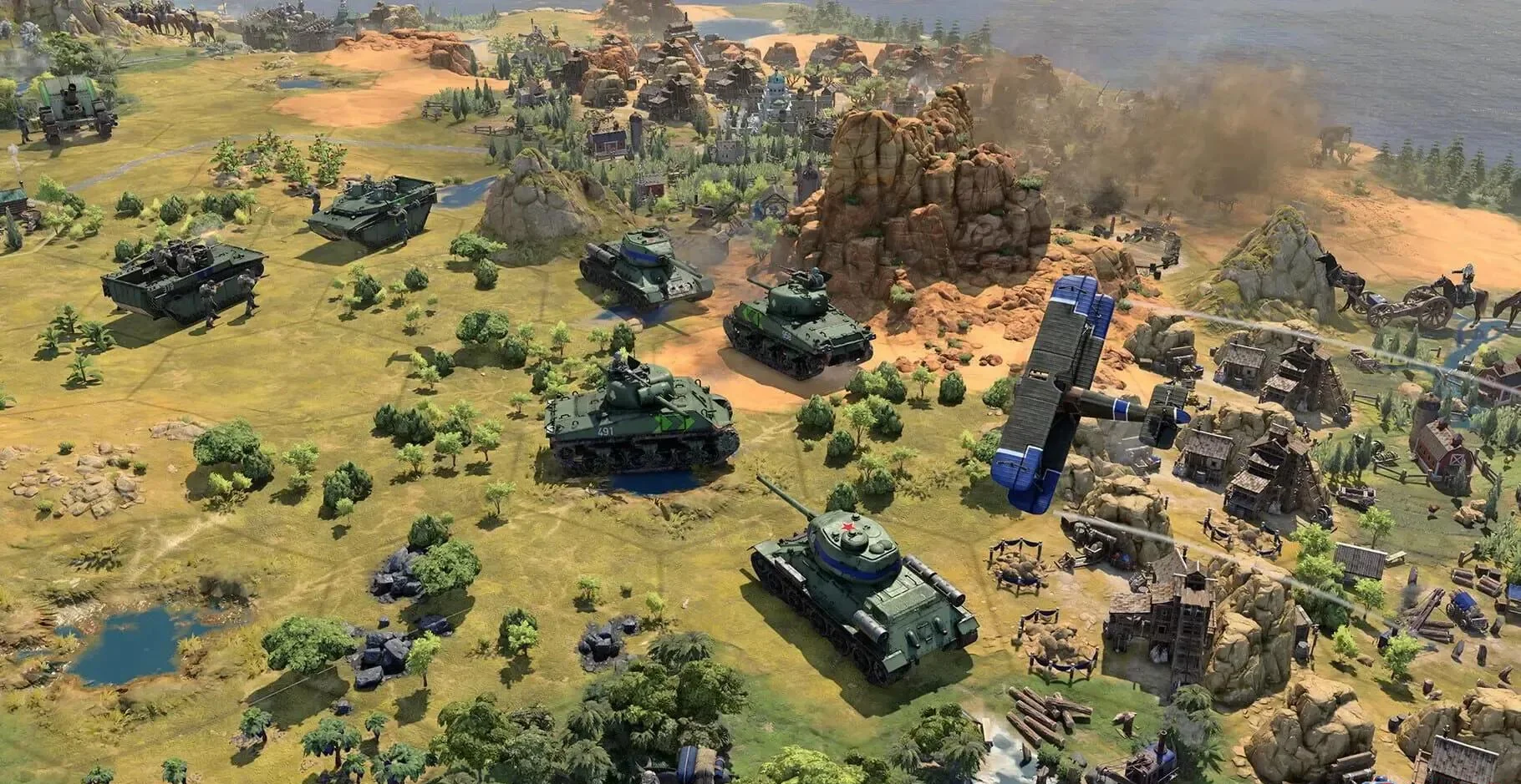 图片[1]-文明7 Sid Meier\’s Civilization VII 美区中文v1.3.2.1+30DLC整合版Switch策略神作-锐品游戏库