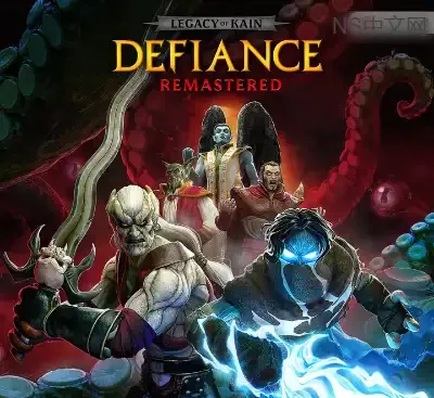 凯恩的遗产嗜血狂魔复刻版Switch中文v1.0.0+3DLC高画质动作冒险游戏下载-锐品游戏库