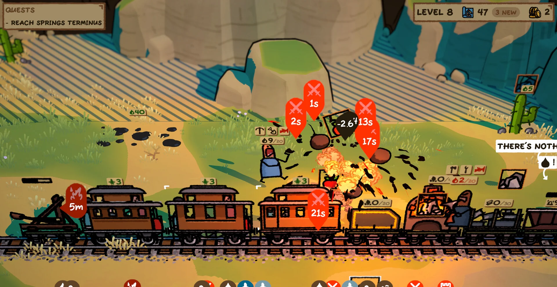 图片[1]-特快小火车Trackline Express Switch中文版v1.0.0 休闲铁轨拼接益智游戏免费下载-锐品游戏库