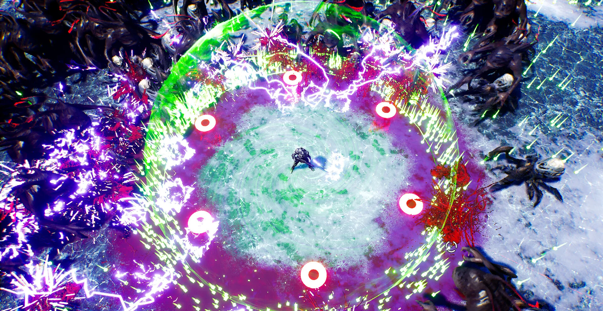 图片[1]-贪婪之地Greedland Switch中文版v1.1.1免费下载|Roguelike幸存者射击高画质-锐品游戏库