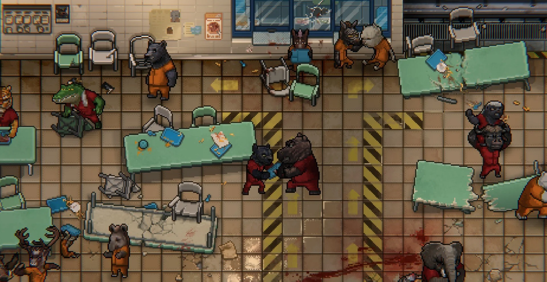 图片[1]-动物迷城Back to the Dawn Switch中文版v1.0.0.3下载 像素越狱CRPG高自由度-锐品游戏库