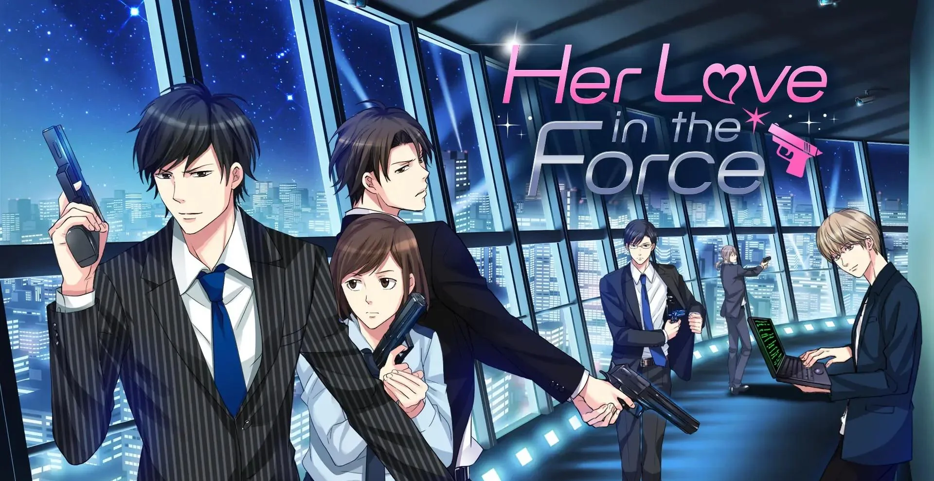 图片[1]-恋人是公安警察Her Love in the Force Switch中文版v1.0.0高甜恋爱视觉小说免费下载-锐品游戏库