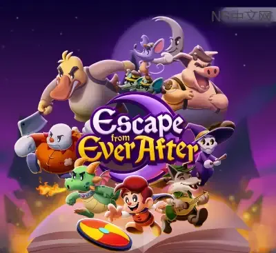 逃出从此以后Escape from Ever After Switch中文版v2.7.29整合版高画质童话RPG下载-锐品游戏库