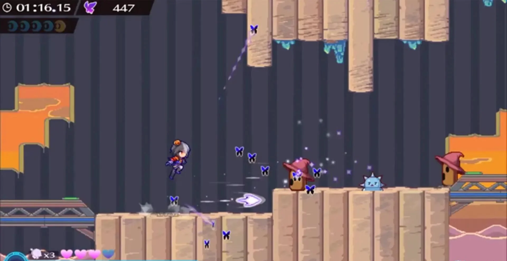 图片[1]-魔神少女 Episode 4 传达的心意 Switch中文版v1.0.5 像素动作冒险免费下载-锐品游戏库