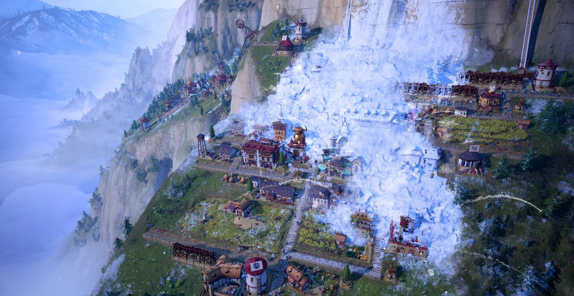 图片[1]-肋萨拉顶峰王国Switch中文版v1.0.3下载 山地城市建造模拟经营高画质-锐品游戏库