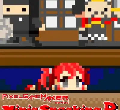 Ninja Sneaking R潜行忍者R美区中文版v1.0.1下载|100关潜行动作Switch游戏-锐品游戏库