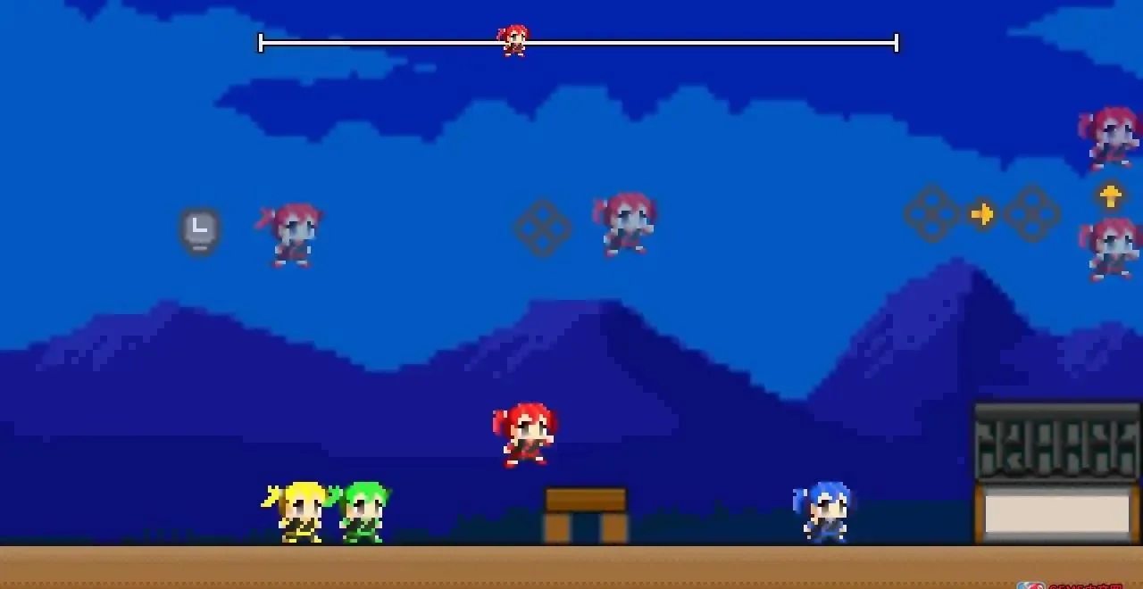 图片[1]-Ninja Sneaking R潜行忍者R美区中文版v1.0.1下载|100关潜行动作Switch游戏-锐品游戏库