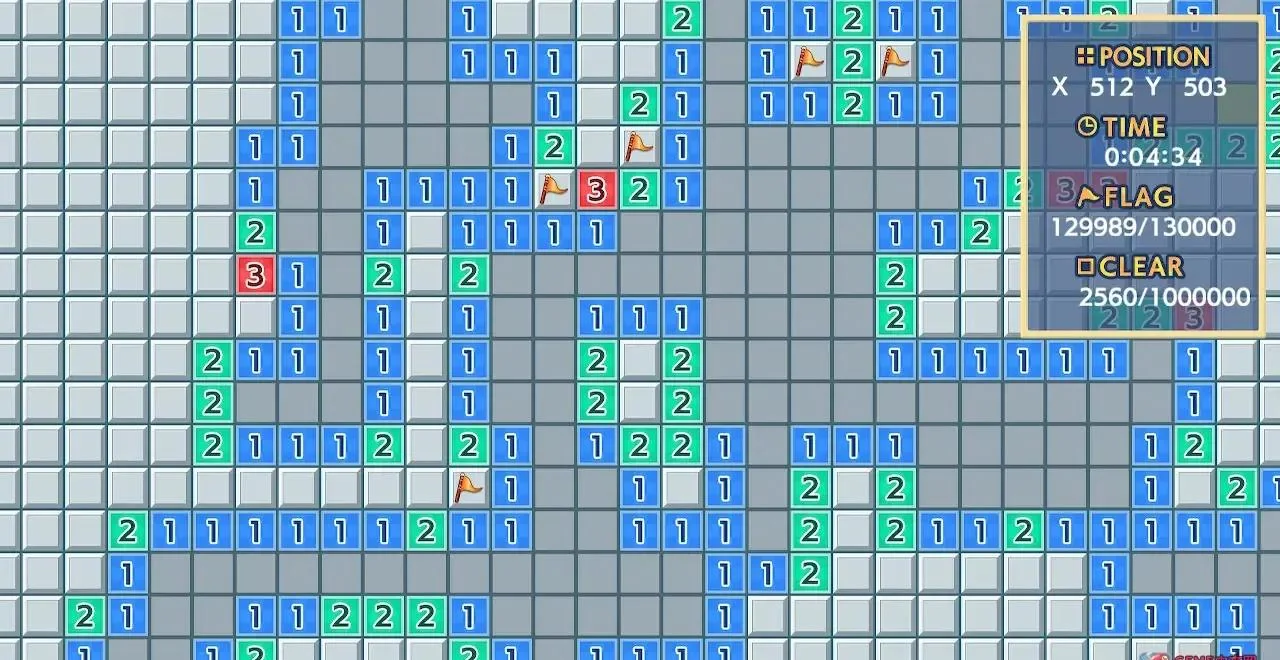 图片[2]-扫雷百万Mine Sweeper MillIon Switch中文版v1.0.1下载 1000×1000极限挑战-锐品游戏库