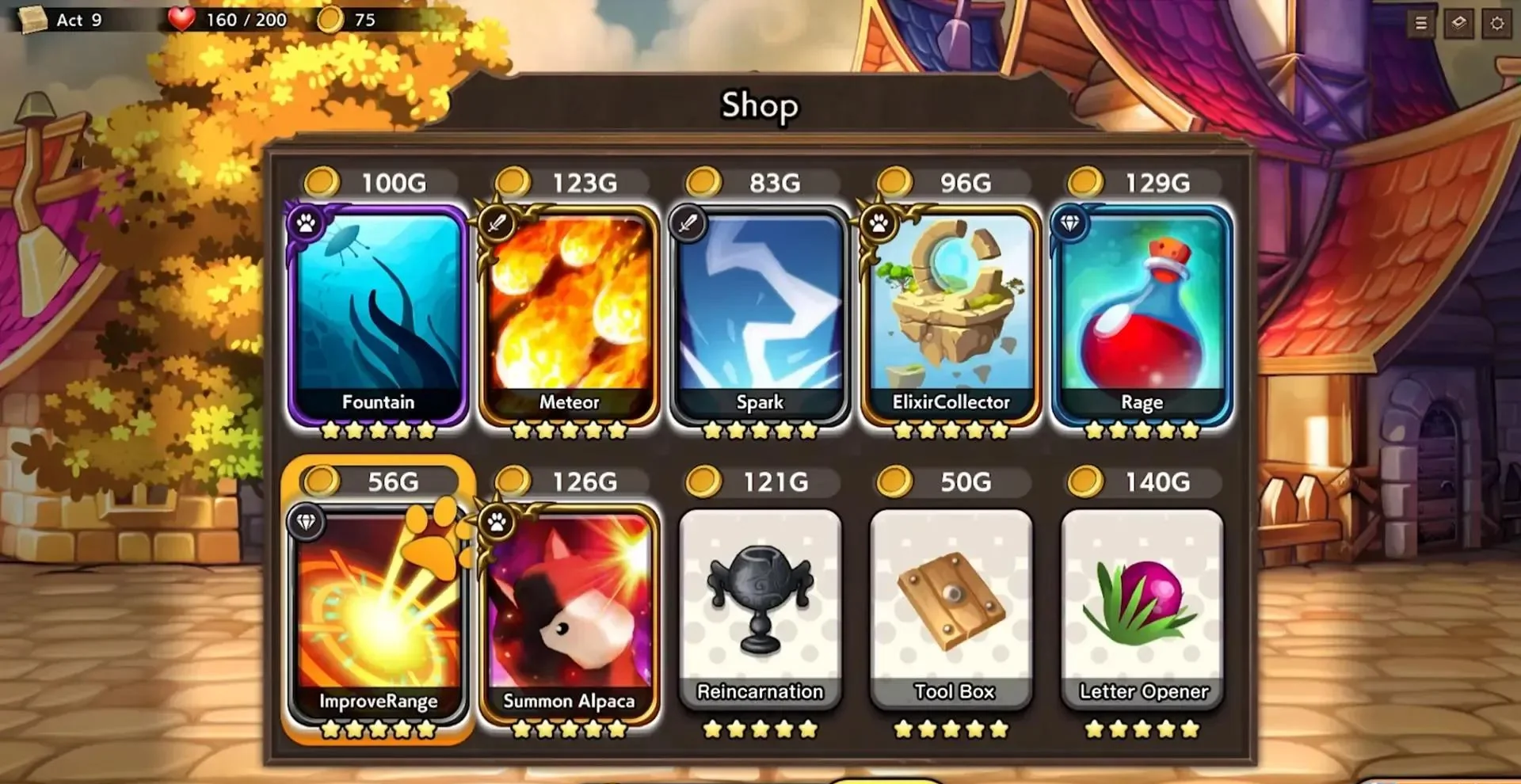 图片[1]-Overdungeon超载地牢Switch中文v1.8.0最新版卡牌塔防Roguelike高画质下载-锐品游戏库