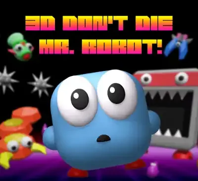 3D机器人先生Switch中文版v1.0.1下载|霓虹地牢生存高分街机游戏-锐品游戏库