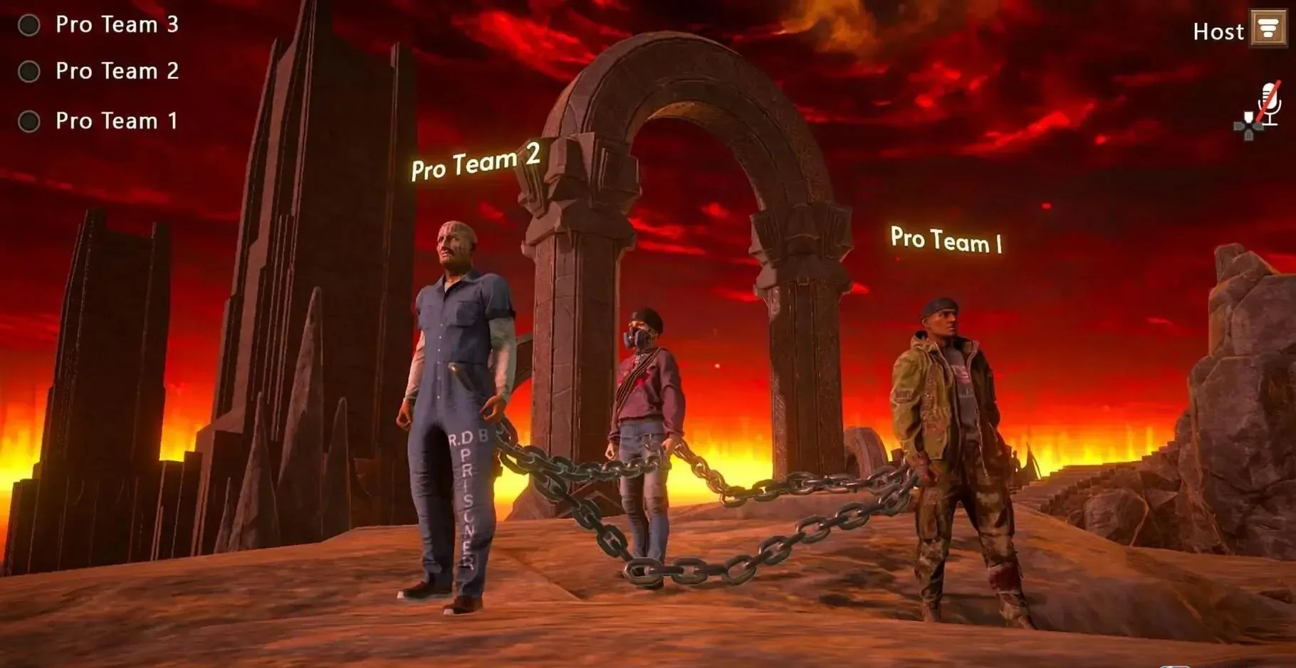 图片[1]-地狱之链Chained Through Hell Switch英文版v1.0高画质四人合作动作冒险游戏下载-锐品游戏库