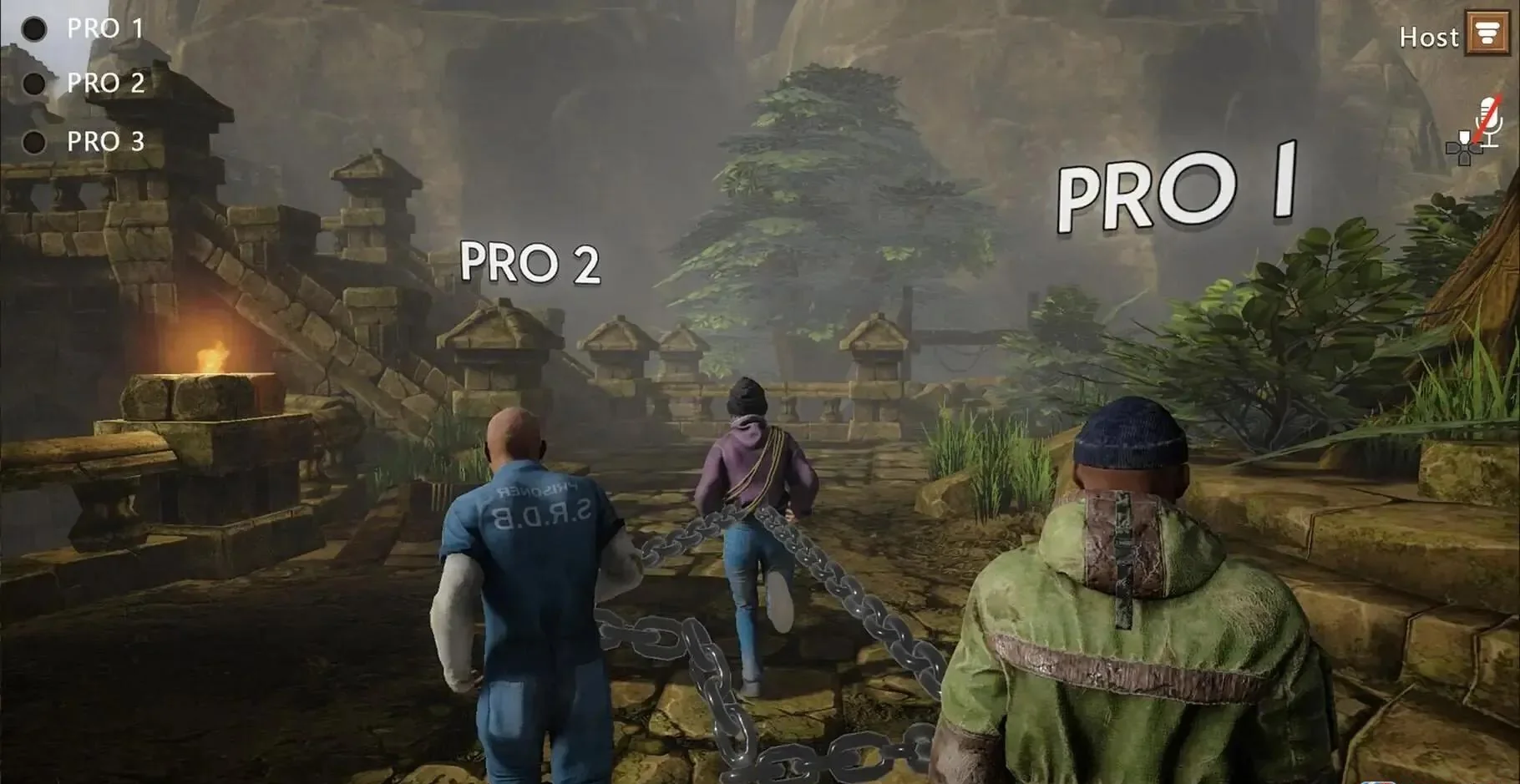 图片[2]-地狱之链Chained Through Hell Switch英文版v1.0高画质四人合作动作冒险游戏下载-锐品游戏库