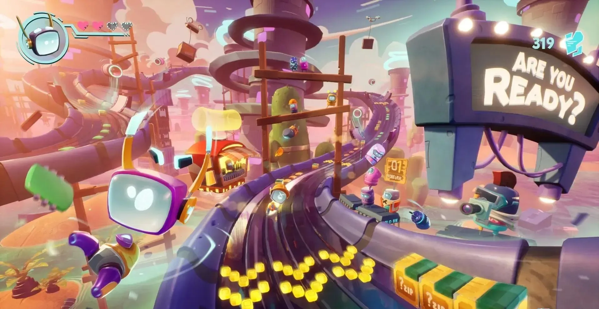 图片[1]-波提字节国度大冒险v1.0.2中文版下载|3D平台跳跃双人合作Switch游戏-锐品游戏库