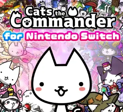 进击的喵喵 Cats the Commander Switch中文v1.0.2高画质塔防RPG免费下载-锐品游戏库