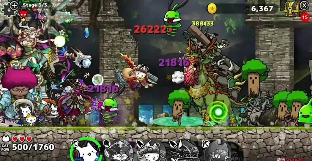 图片[2]-进击的喵喵 Cats the Commander Switch中文v1.0.2高画质塔防RPG免费下载-锐品游戏库