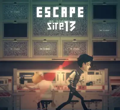 挣脱13号站点Escape Site 13中文语音版Switch科幻解谜游戏免费下载-锐品游戏库