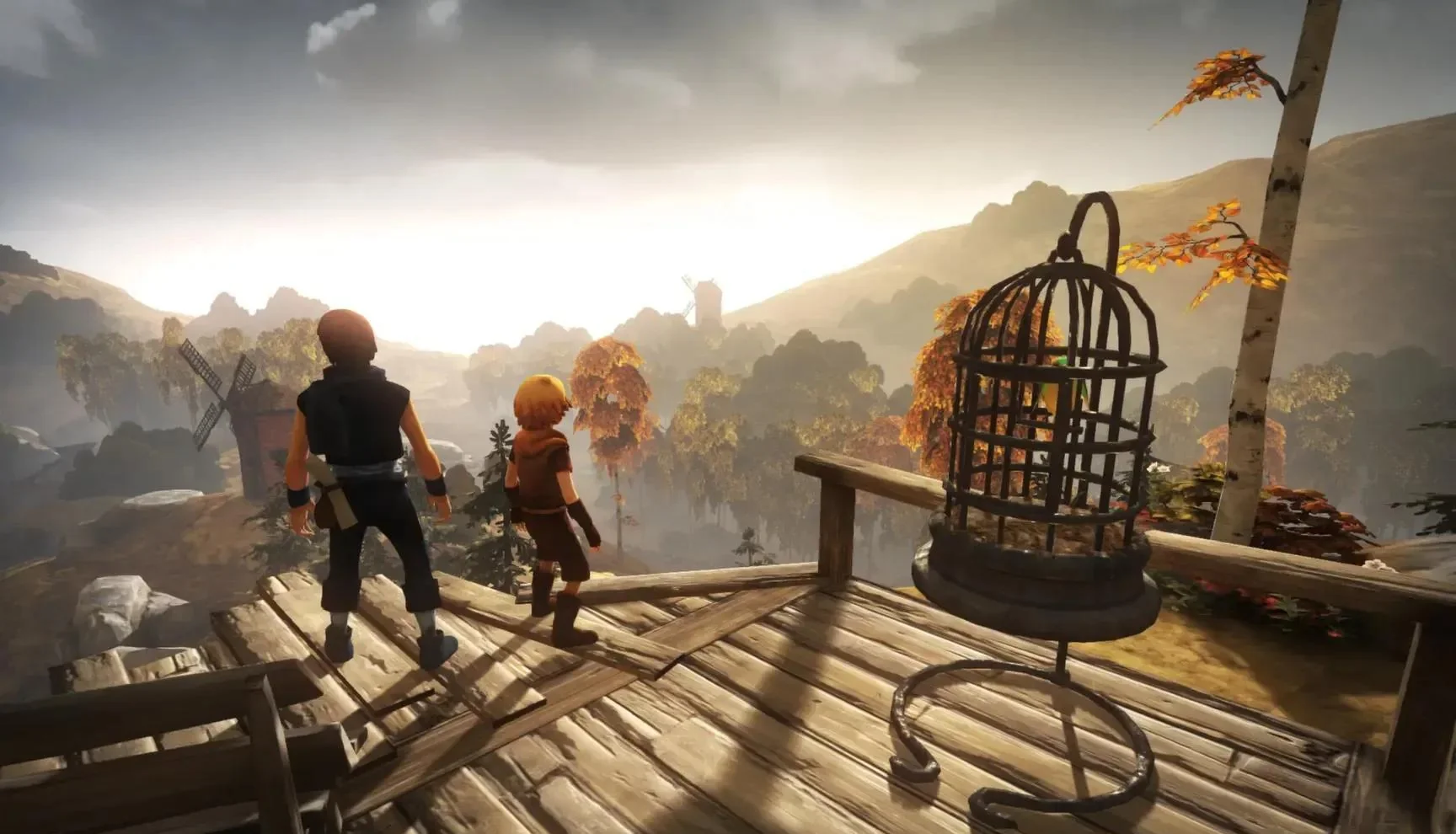 图片[1]-兄弟双子传说Switch官方中文版v1.0.02下载 双人冒险解谜高分神作-锐品游戏库