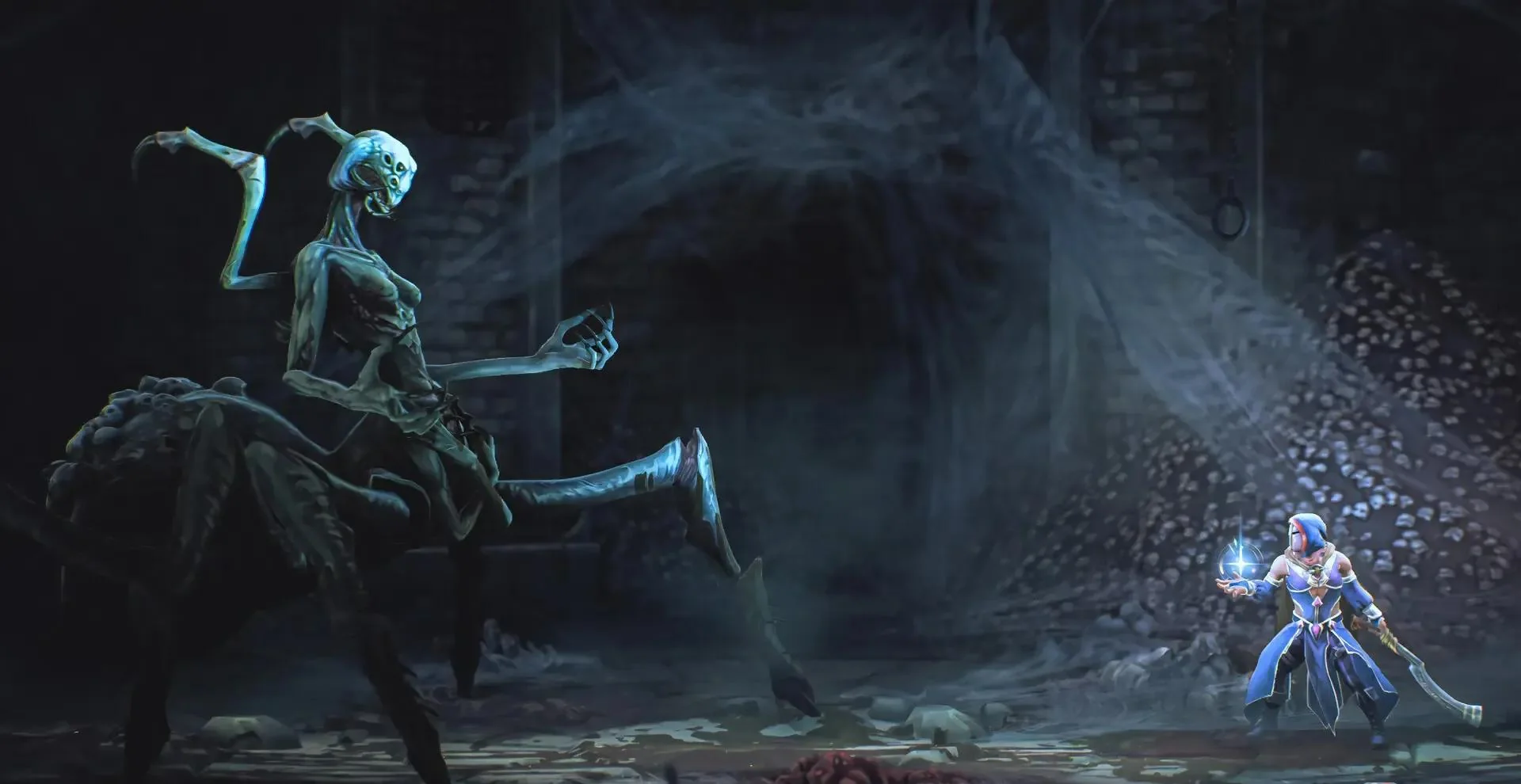 图片[1]-秘影曼德拉v1.6.2官方中文版下载|2.5D魂系银河恶魔城动作RPG高画质-锐品游戏库