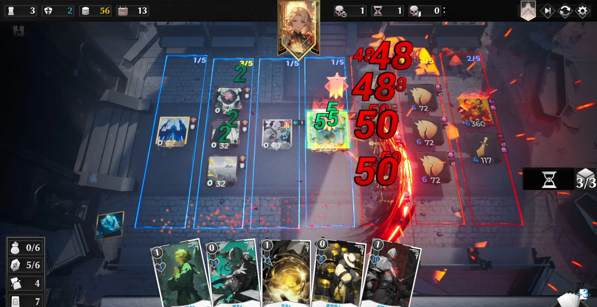 图片[1]-凛冬前线FrostBound Build.21358092中文版下载 肉鸽卡牌塔防高画质策略游戏-锐品游戏库