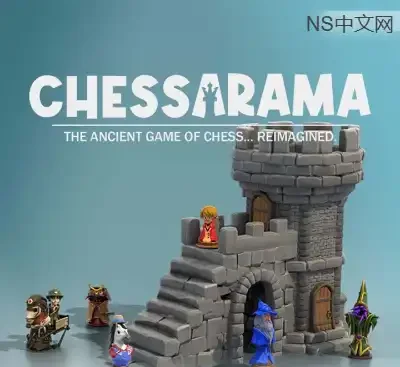 棋境漫游Chessarama官方中文Build.16554000版高画质策略益智游戏合集免费下载-锐品游戏库