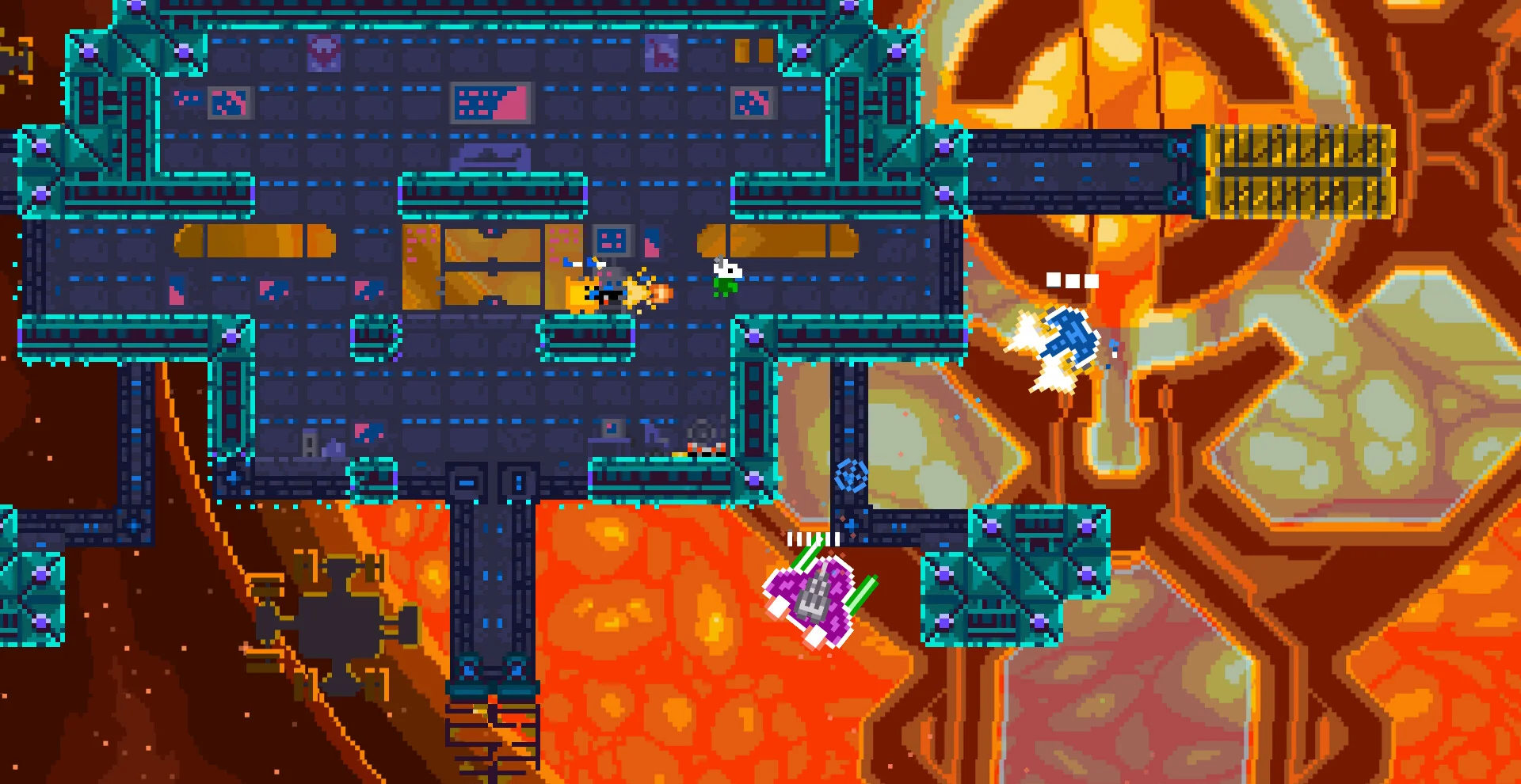 图片[1]-星间大乱斗2 Astro Duel 2 Build.21504379官方中文版下载|98MB快节奏空战格斗竞技-锐品游戏库