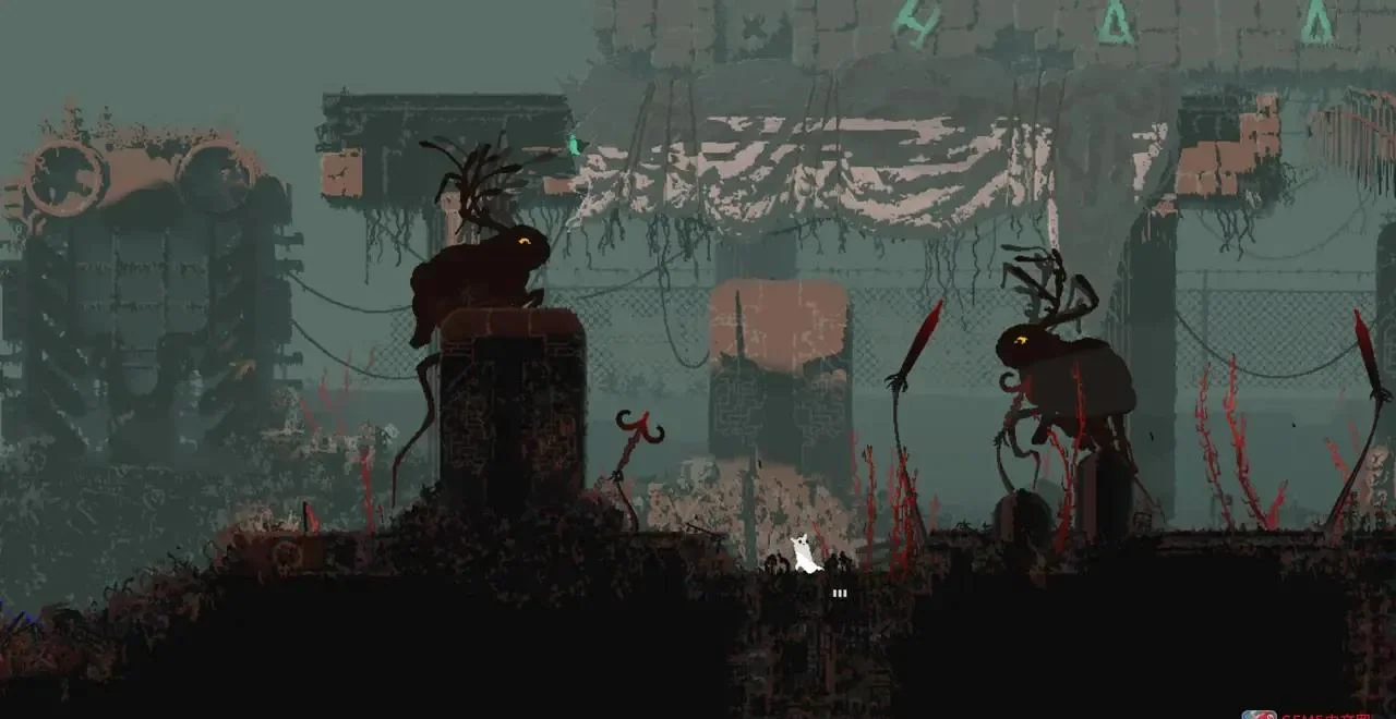 图片[1]-雨世界Rain World官方中文v1.11.6高画质PC版生存冒险免费下载-锐品游戏库