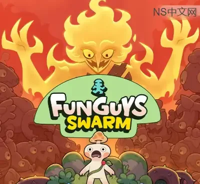 疯菇突围Funguys Swarm官方中文Build.21863721最新版Roguelite弹幕生存游戏免费下载-锐品游戏库