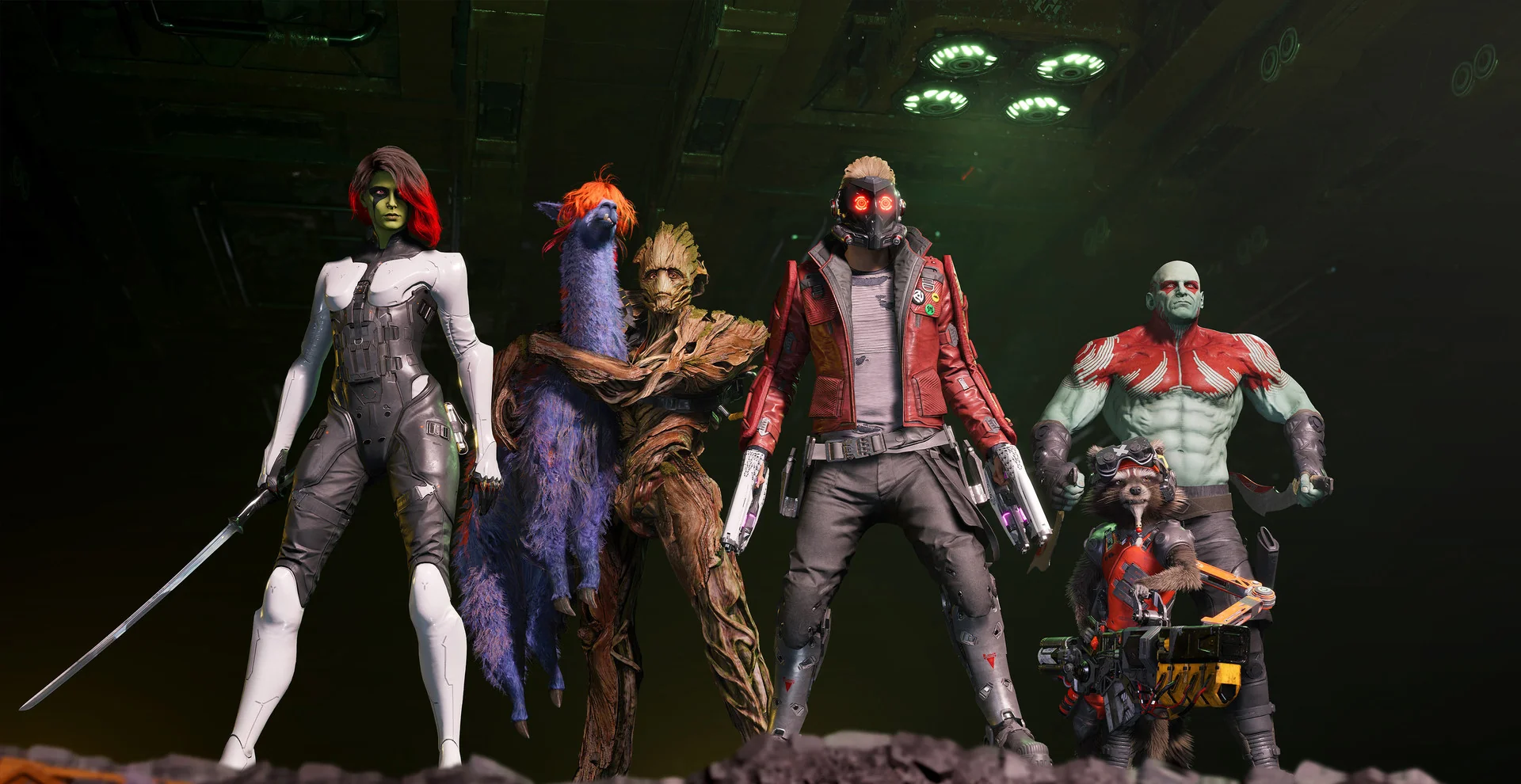 图片[1]-漫威银河护卫队Build.20413039官方中文版高画质动作冒险游戏免费下载-锐品游戏库