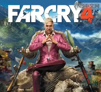 孤岛惊魂4终极版Build.20981333高画质中文免费下载开放世界射击-锐品游戏库