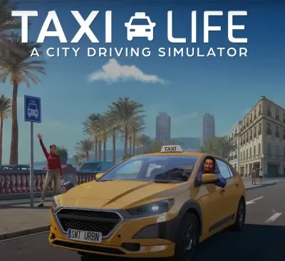 出租生涯模拟城市驾驶2024最新中文版下载|巴塞罗那开放世界经营游戏PC版-锐品游戏库