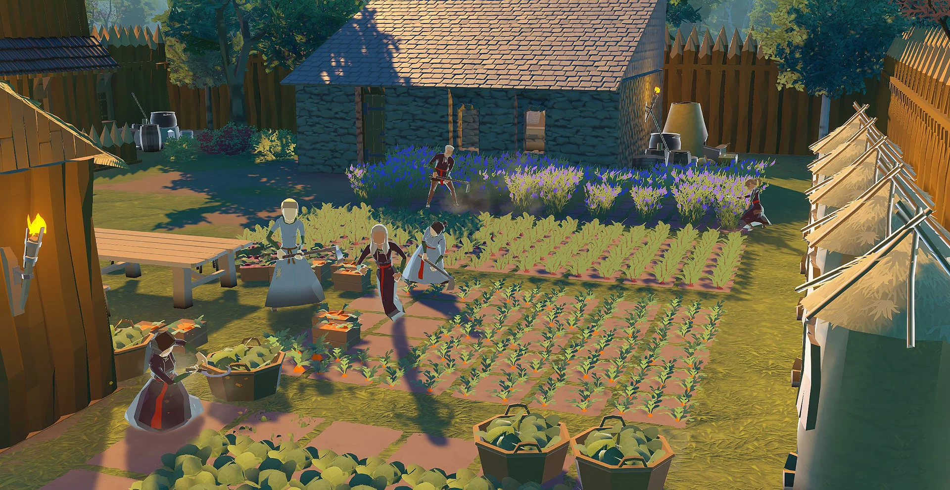 图片[1]-前往中世纪Going Medieval v0.22.27最新中文版高自由城镇建造模拟下载-锐品游戏库