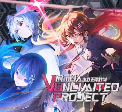 Virtua Unlimited Project虚拟无限计划v1.2.0官方中文版|2D像素横版动作+虚拟主播MOD免费下载-锐品游戏库