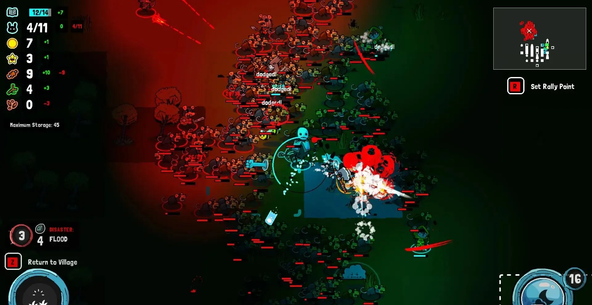 图片[1]-消灭百万鼠鼠v1.0.0.3官方中文 Roguelite动作策略游戏高画质免费下载-锐品游戏库