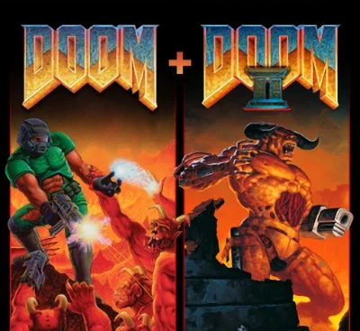 毁灭战士1+2合集官方中文v20250129高清重制版经典FPS单机游戏免费下载-锐品游戏库