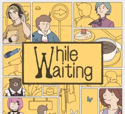 阿蛋等什么While Waiting官方中文版v1.0.0下载|1.7G轻量治愈等待模拟游戏-锐品游戏库