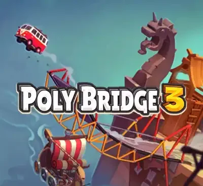 Poly Bridge 3桥梁建筑师3官方中文v1.5.5最新版高自由度沙盒建造模拟游戏下载-锐品游戏库