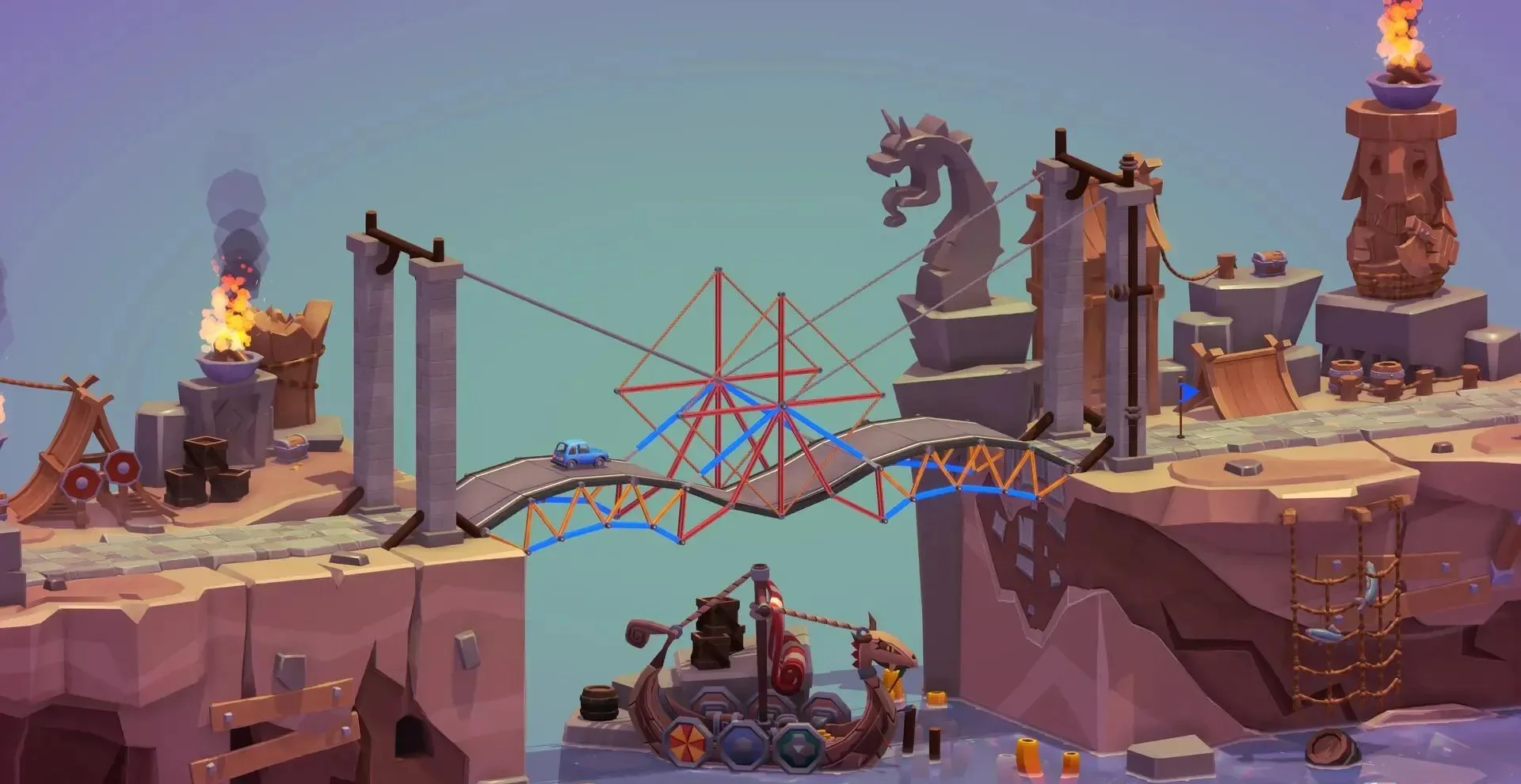 图片[1]-Poly Bridge 3桥梁建筑师3官方中文v1.5.5最新版高自由度沙盒建造模拟游戏下载-锐品游戏库