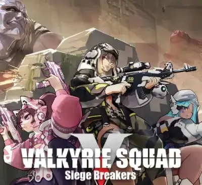 女武神小队突破重围官方中文v1.0.0高画质清版射击游戏免费下载-锐品游戏库