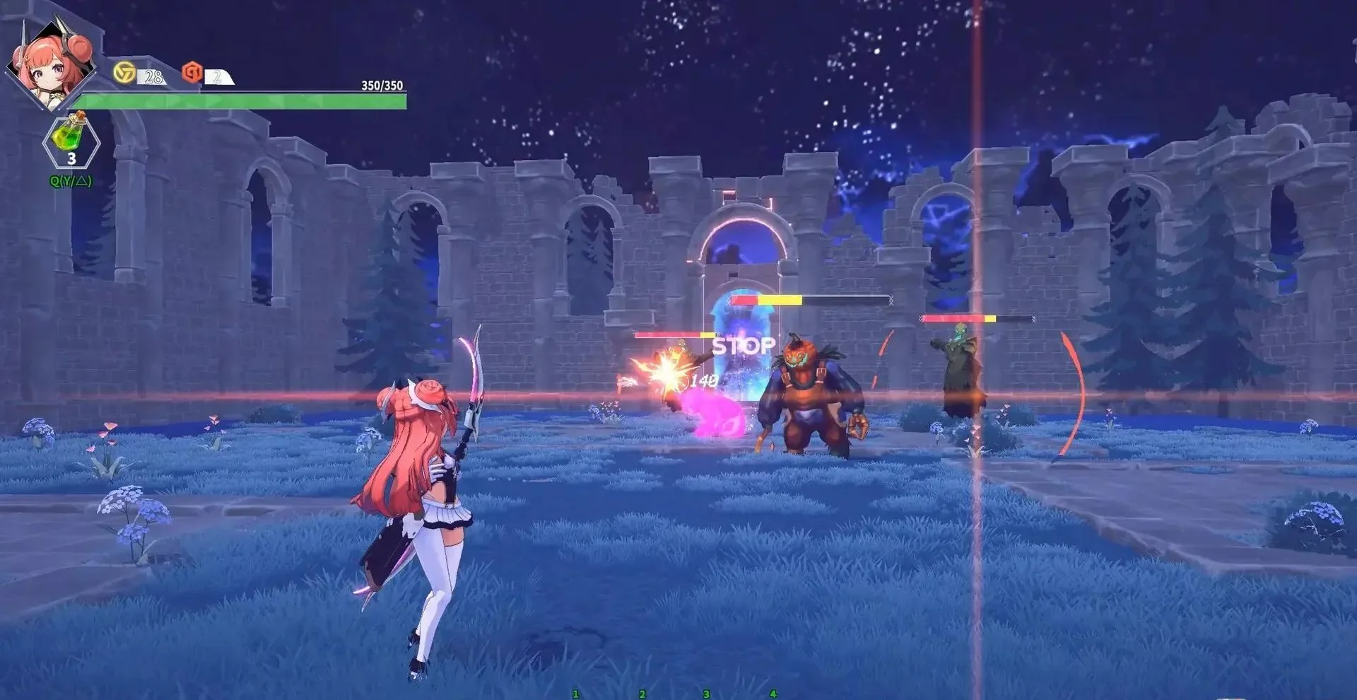 图片[1]-灵能哨卫无限Build.17227252中文正式版下载|美少女Roguelite射击高燃反击-锐品游戏库