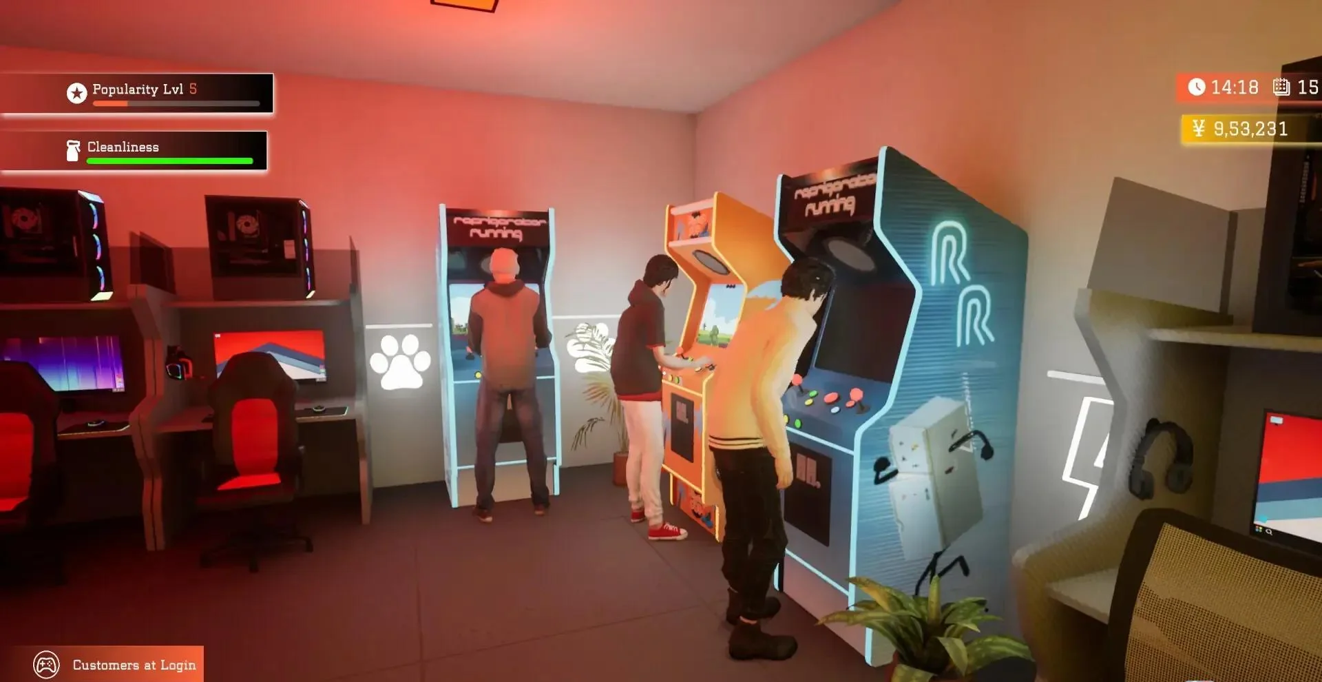 图片[1]-游戏咖啡馆模拟Gaming Cafe Simulator中文Build.17215118最新版下载|高画质经营模拟单机游戏-锐品游戏库