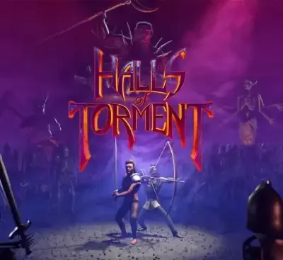 苦痛殿堂Halls of Torment官方中文Build.17250974最新版复古Roguelite生存游戏免费下载-锐品游戏库