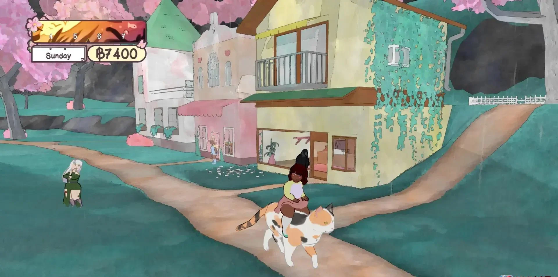 图片[1]-Calico撸猫模拟器2025官方中文版下载|猫咪餐厅经营治愈游戏-锐品游戏库