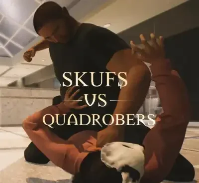 斯库夫对决夸德罗伯Skufs VS Quadrobers繁体中文v1.0.0高画质动作冒险游戏免费下载-锐品游戏库