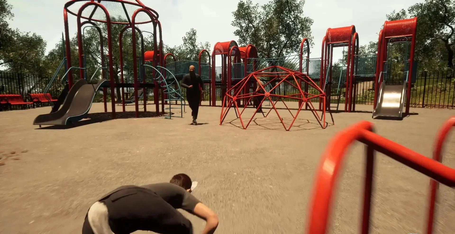 图片[1]-斯库夫对决夸德罗伯Skufs VS Quadrobers繁体中文v1.0.0高画质动作冒险游戏免费下载-锐品游戏库